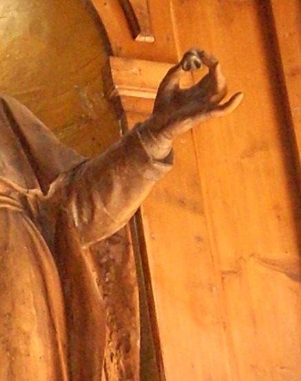 Gaspare Tagliacozzi s statue, Anatomical Theatre, Bologna - 02.JPG